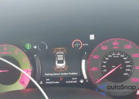 2022 Acura Tlx A-Spec Package from USA, damaged, VIN 19UUB5F58NA003565